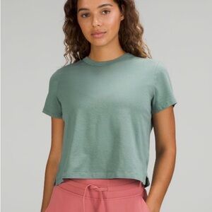 lululemon athletics classic cotton fit tee
